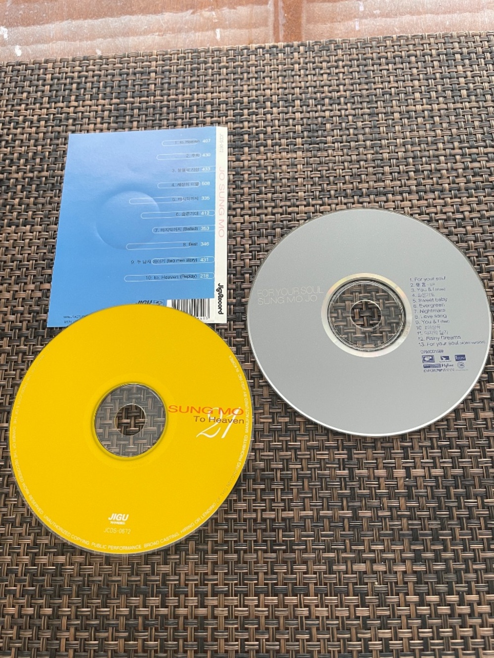 K-pop 2 of Jo Sung Mo Pop Ballad CD